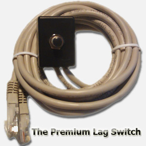 The Smallest Lag Switch on Earth